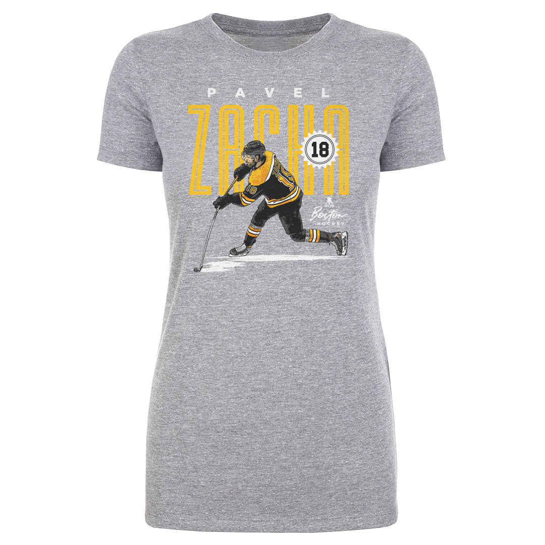 Pavel Zacha Women's T-Shirt | 500 LEVEL