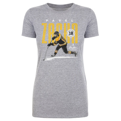 Pavel Zacha Women's T-Shirt | 500 LEVEL