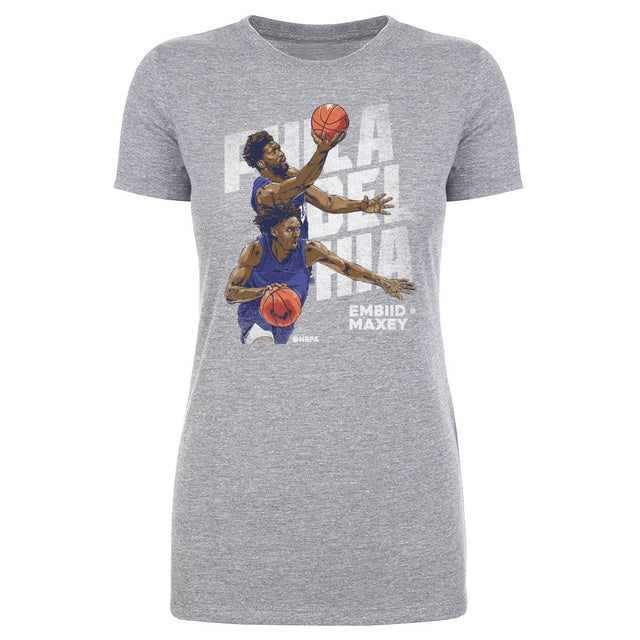 Joel Embiid Women's T-Shirt | 500 LEVEL