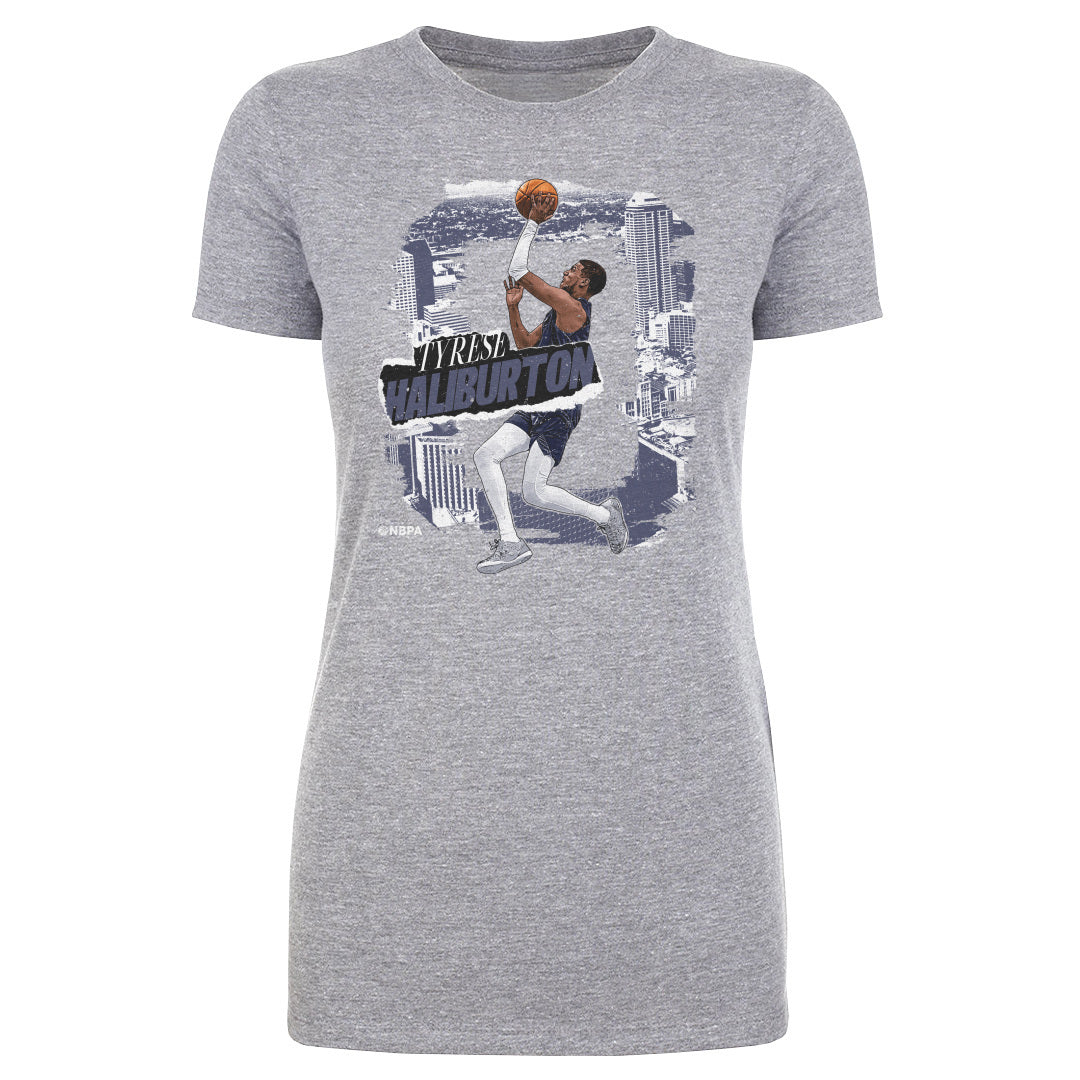 Tyrese Haliburton Women's T-Shirt | 500 LEVEL