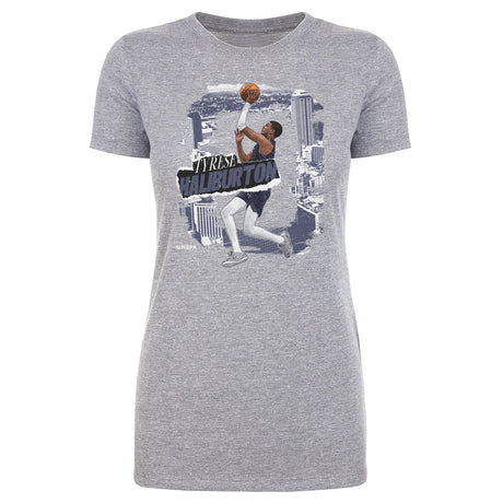 Tyrese Haliburton Women's T-Shirt | 500 LEVEL