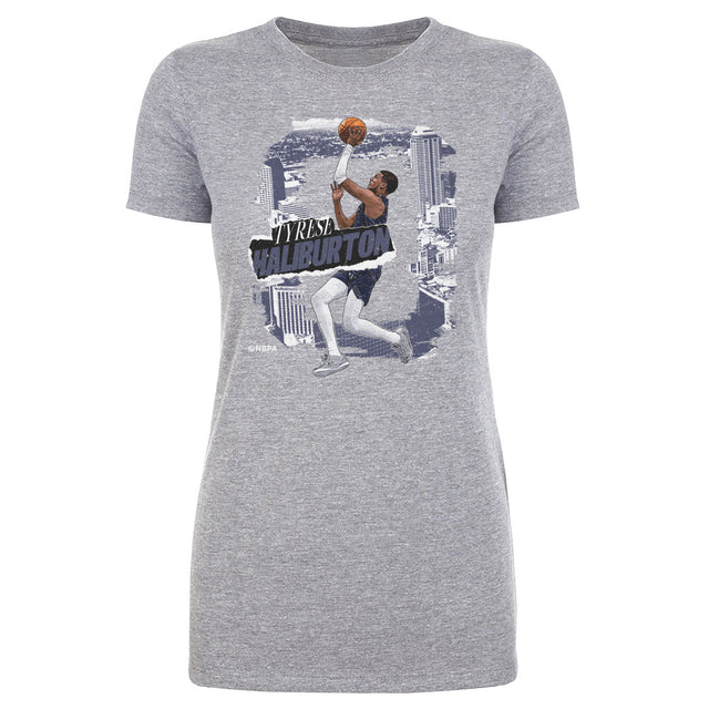Tyrese Haliburton Women's T-Shirt | 500 LEVEL