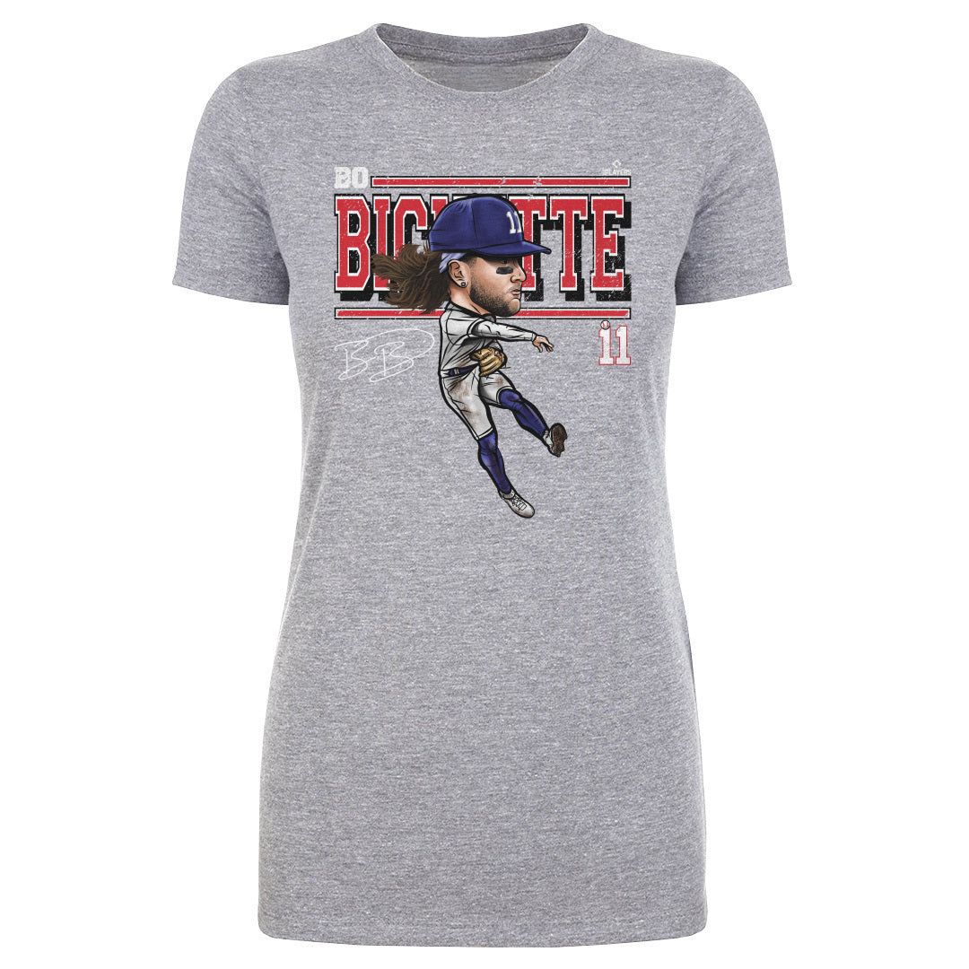 Bo Bichette Women&#39;s T-Shirt | 500 LEVEL