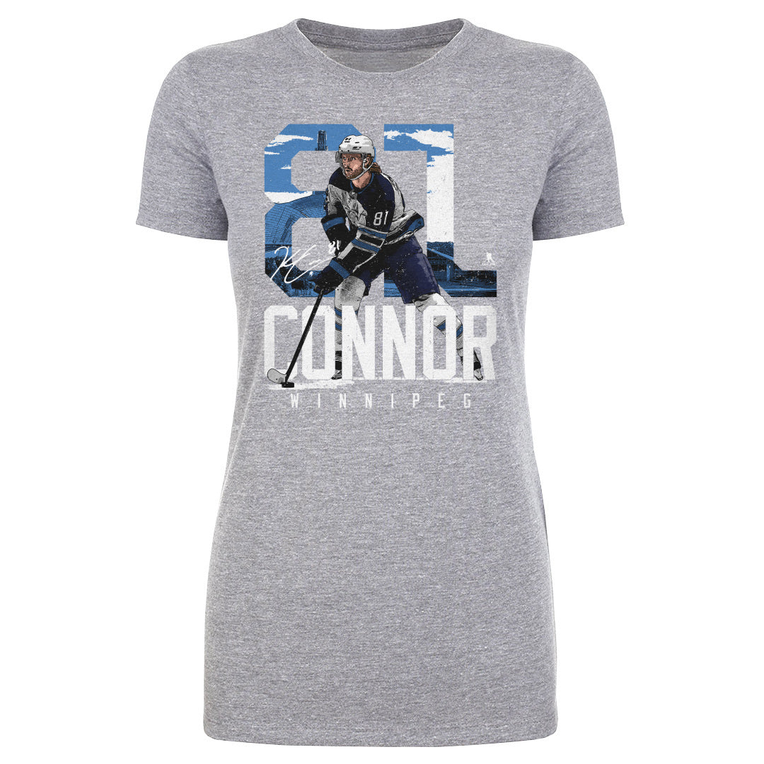 Kyle Connor Women's T-Shirt | 500 LEVEL
