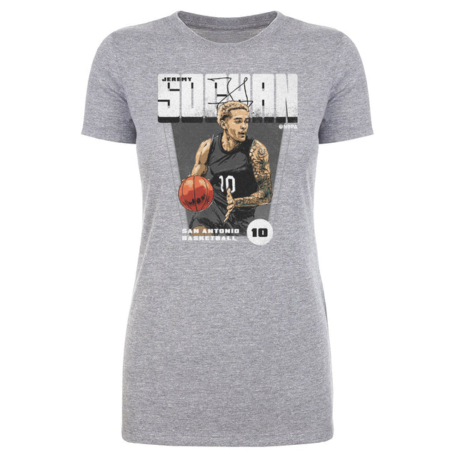 Jeremy Sochan Women's T-Shirt | 500 LEVEL