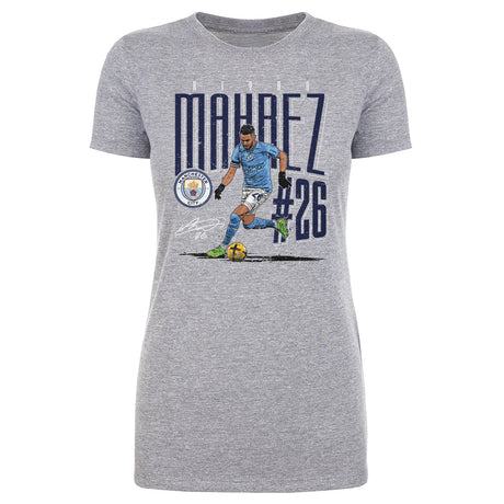 Riyad Mahrez Women's T-Shirt | 500 LEVEL