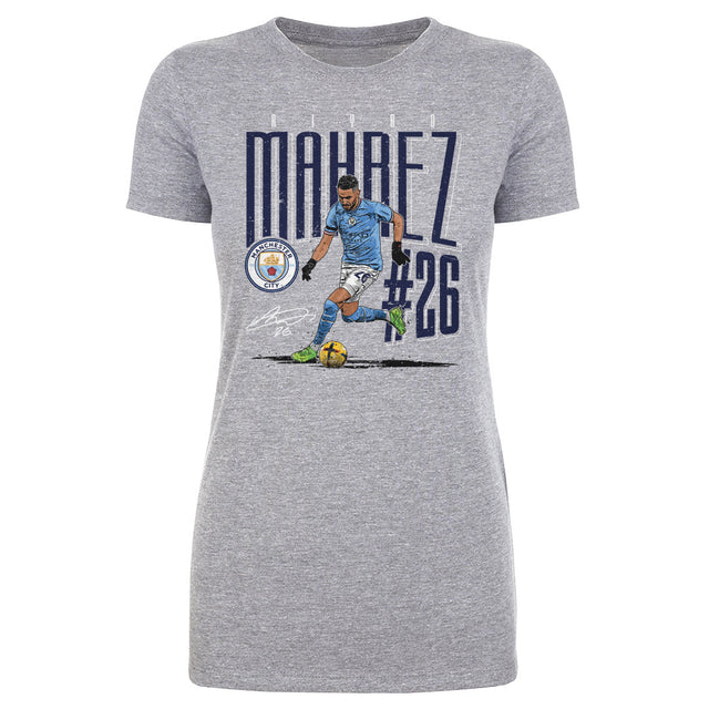 Riyad Mahrez Women's T-Shirt | 500 LEVEL