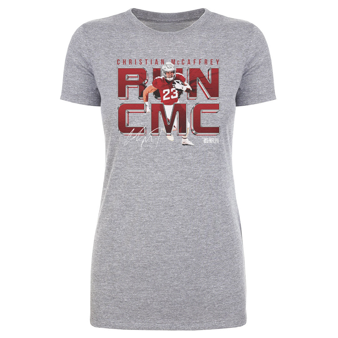 Christian McCaffrey Women's T-Shirt | 500 LEVEL