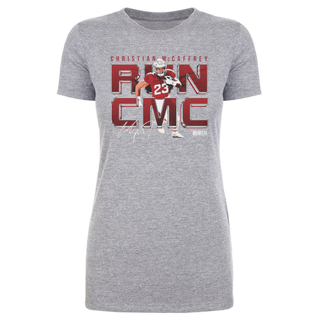 Christian McCaffrey Women's T-Shirt | 500 LEVEL