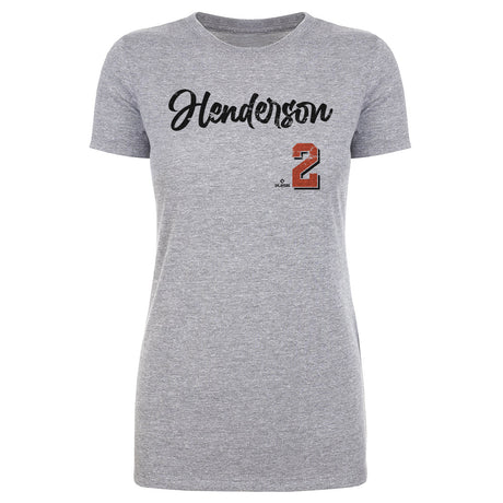 Gunnar Henderson Women's T-Shirt | 500 LEVEL