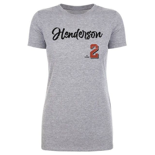 Gunnar Henderson Women's T-Shirt | 500 LEVEL