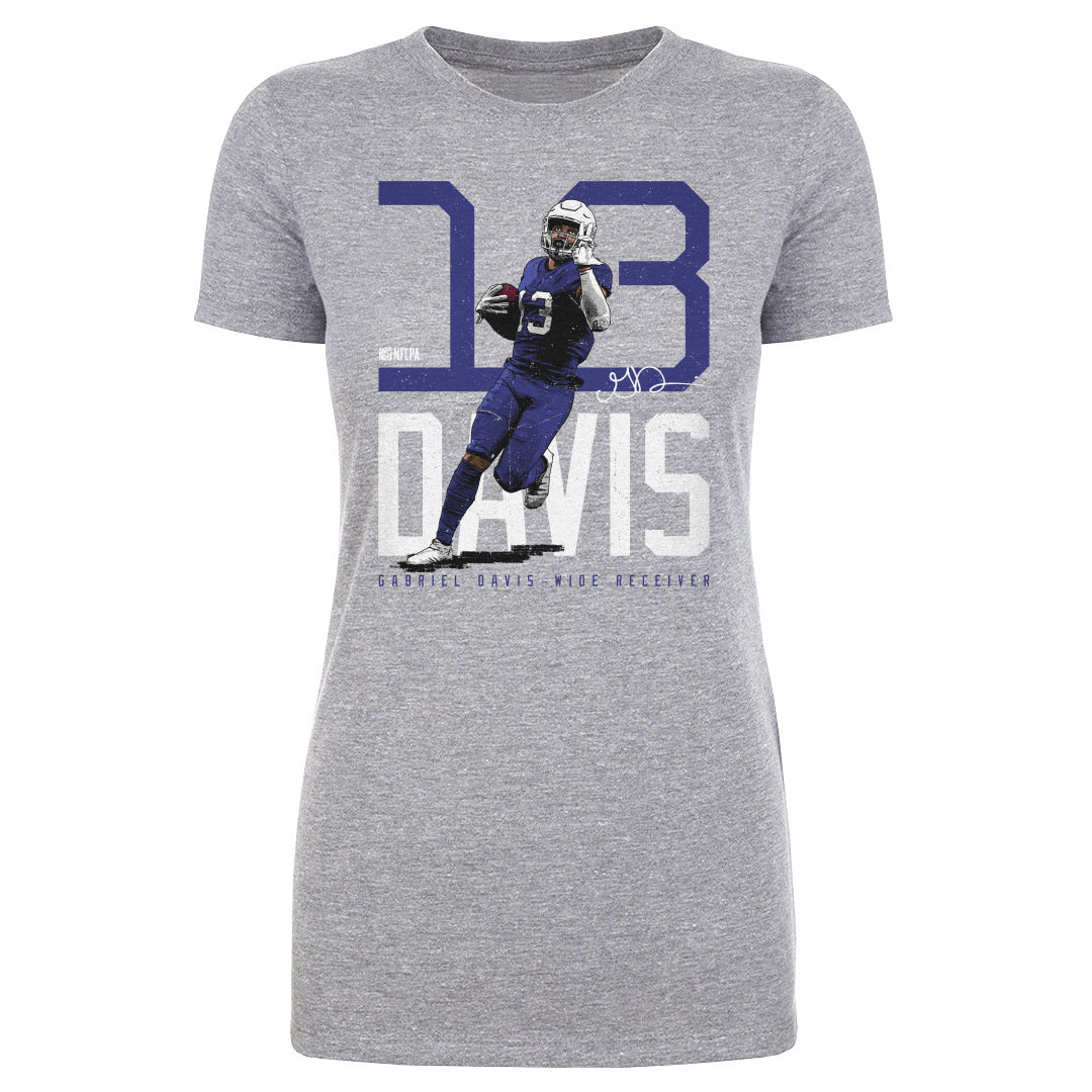Gabriel Davis Women&#39;s T-Shirt | 500 LEVEL