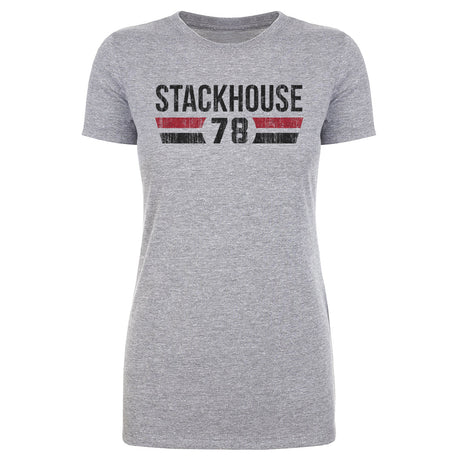 Nazir Stackhouse Women's T-Shirt | 500 LEVEL