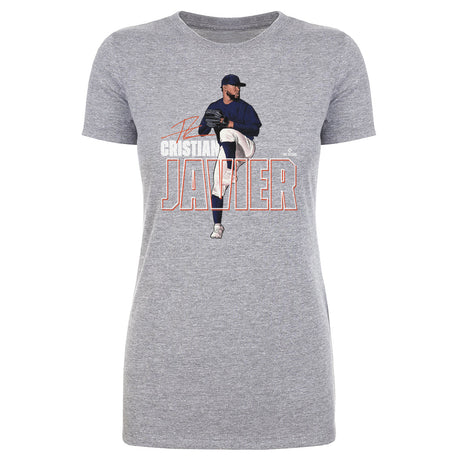 Cristian Javier Women's T-Shirt | 500 LEVEL