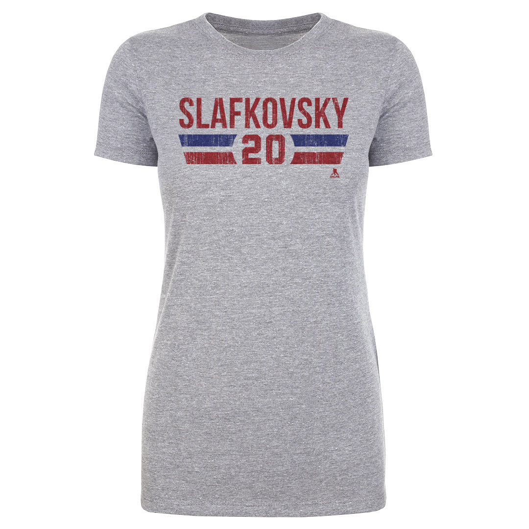 Juraj Slafkovsky Women's T-Shirt | 500 LEVEL