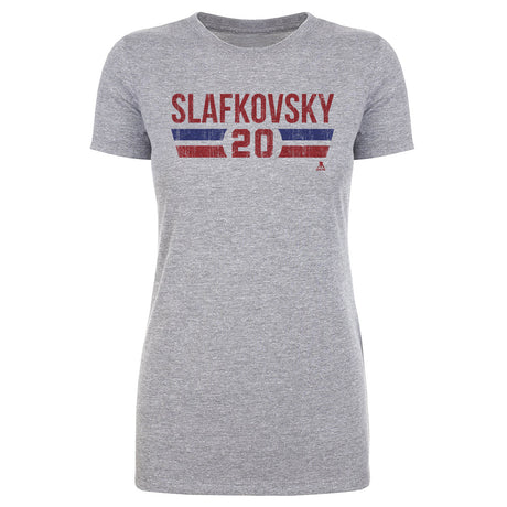 Juraj Slafkovsky Women's T-Shirt | 500 LEVEL