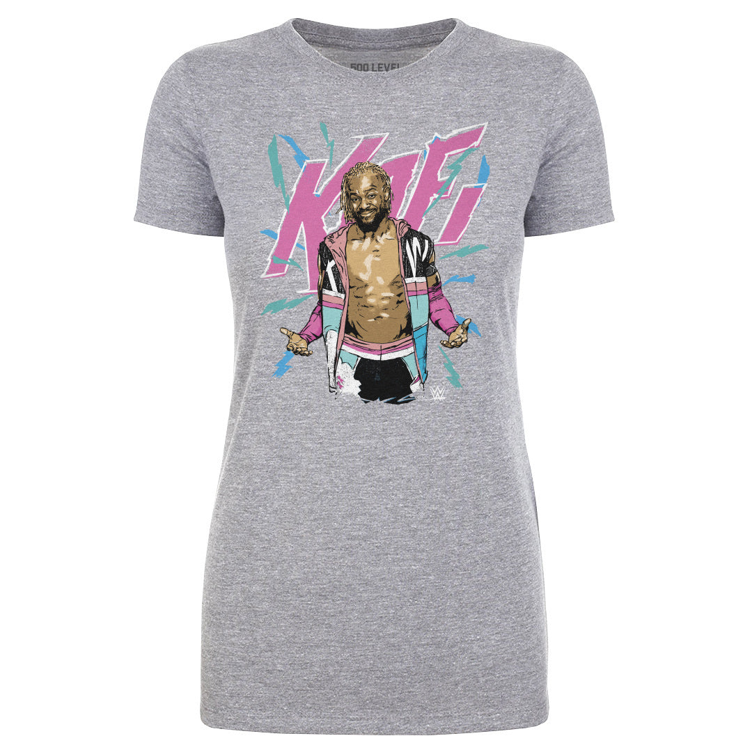 Kofi Kingston Women's T-Shirt | 500 LEVEL