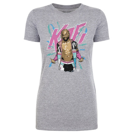 Kofi Kingston Women's T-Shirt | 500 LEVEL