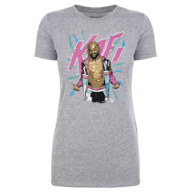 Kofi Kingston Women's T-Shirt | 500 LEVEL