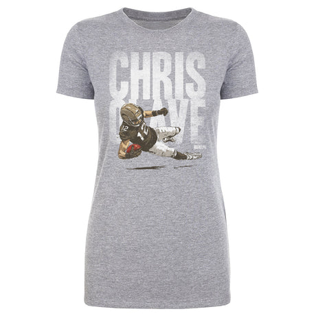 Chris Olave Women's T-Shirt | 500 LEVEL