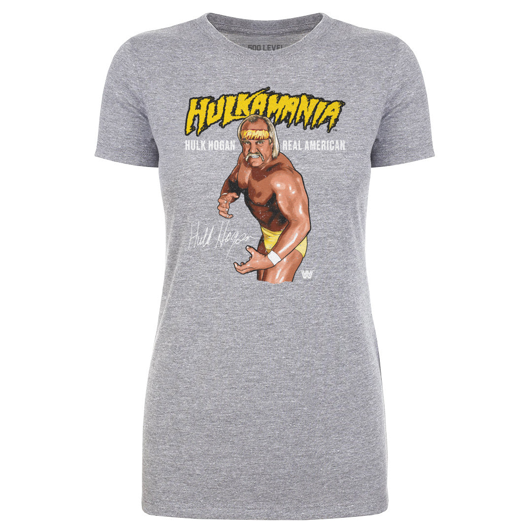 Hulk Hogan Women's T-Shirt | 500 LEVEL
