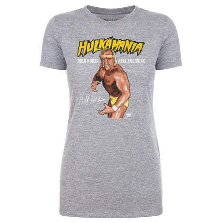 Hulk Hogan Women's T-Shirt | 500 LEVEL