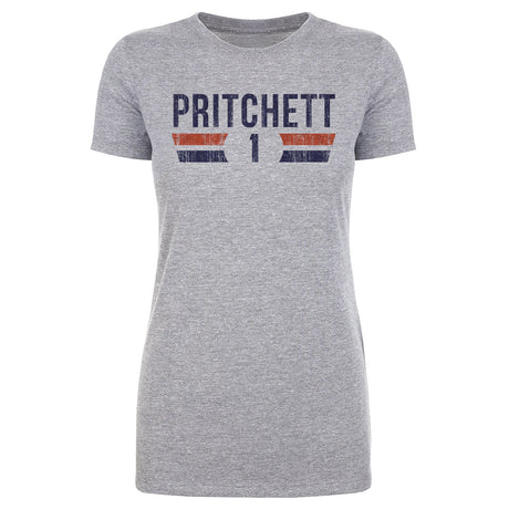 Nehemiah Pritchett Women's T-Shirt | 500 LEVEL