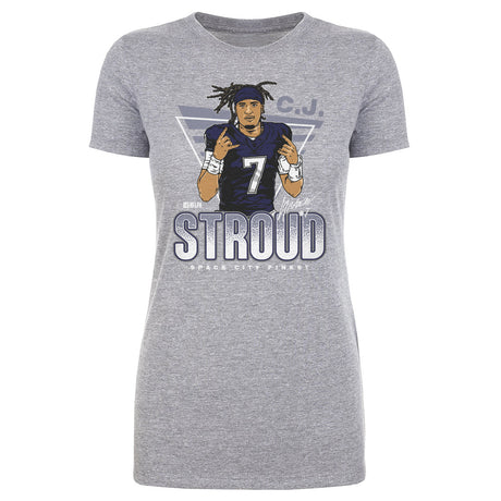 C.J. Stroud Women's T-Shirt | 500 LEVEL