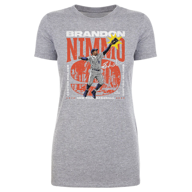 Brandon Nimmo Women's T-Shirt | 500 LEVEL