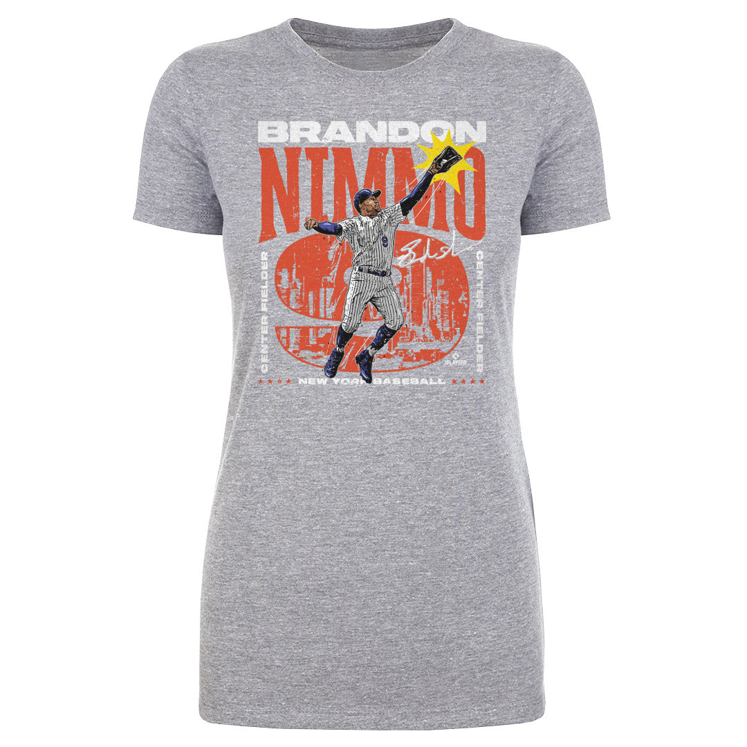 Brandon Nimmo Women&#39;s T-Shirt | 500 LEVEL