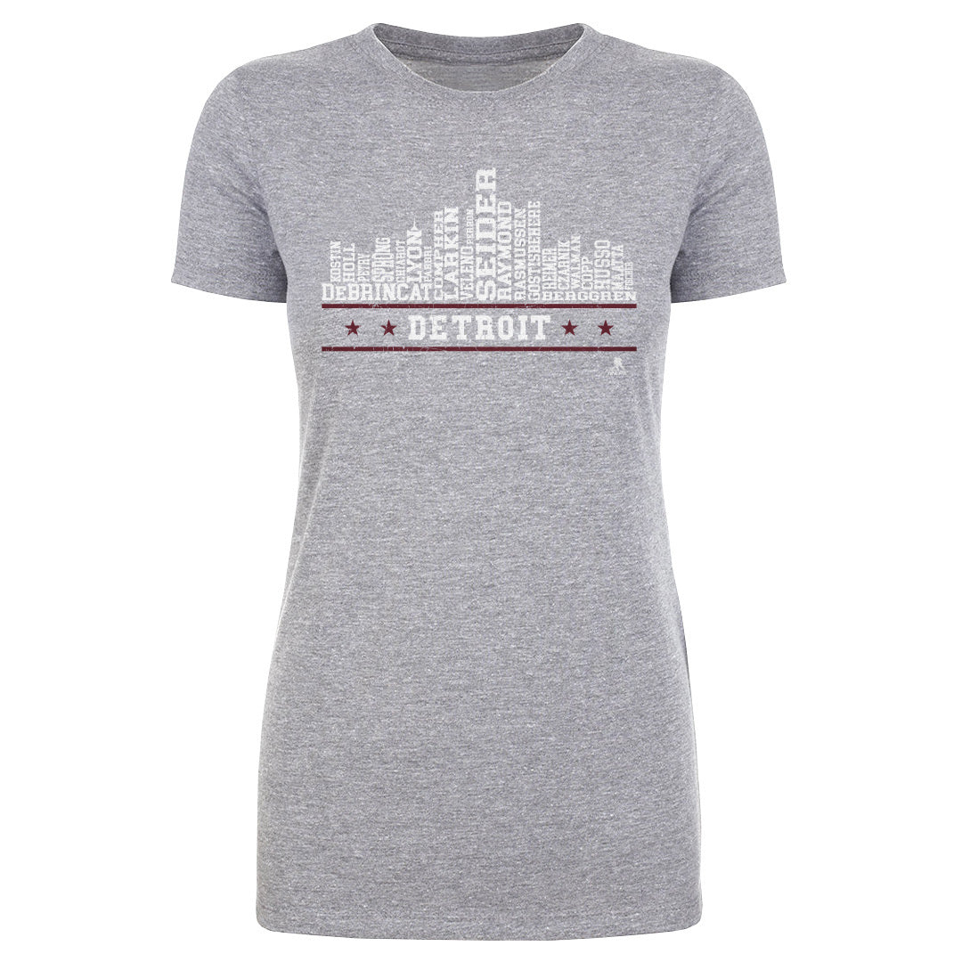 Detroit Women's T-Shirt | 500 LEVEL