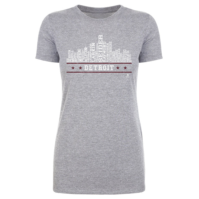 Detroit Women's T-Shirt | 500 LEVEL