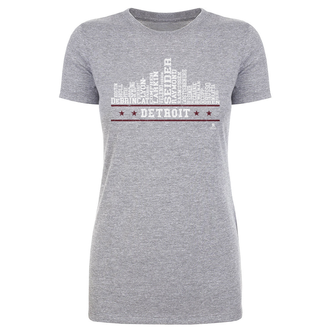 Detroit Women&#39;s T-Shirt | 500 LEVEL