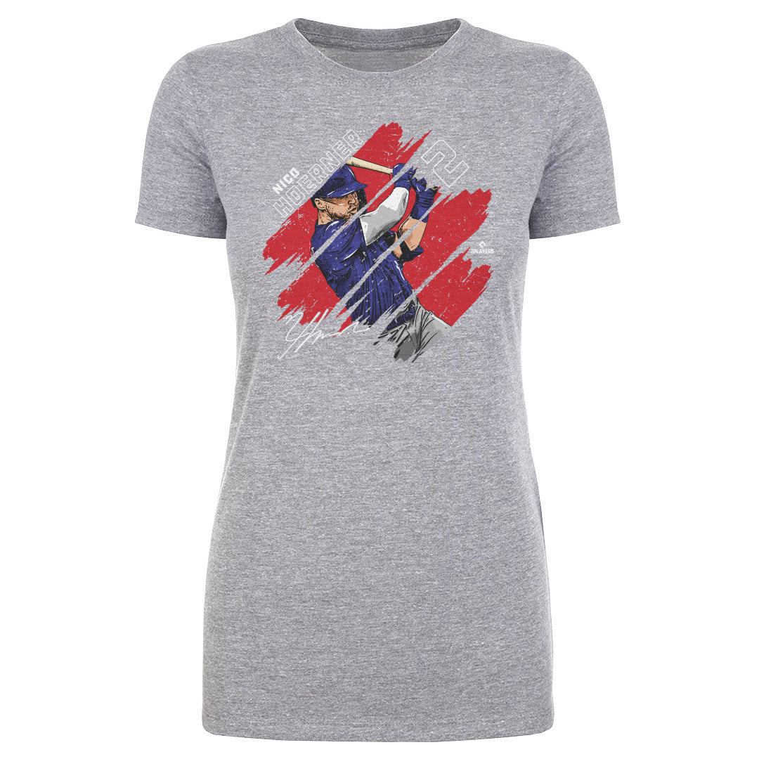 Nico Hoerner Women&#39;s T-Shirt | 500 LEVEL