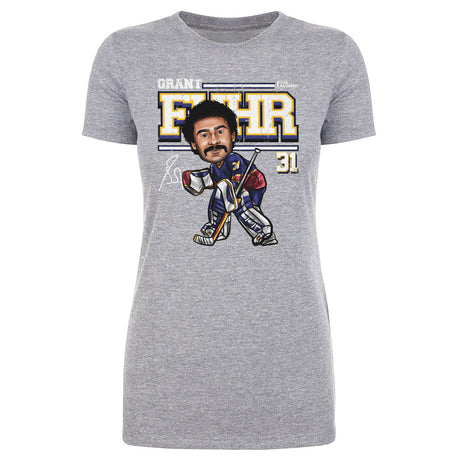 Grant Fuhr Women's T-Shirt | 500 LEVEL