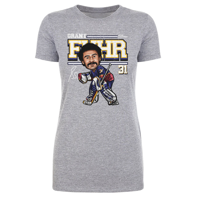Grant Fuhr Women's T-Shirt | 500 LEVEL
