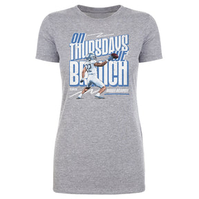 Brian Branch Women's T-Shirt | 500 LEVEL