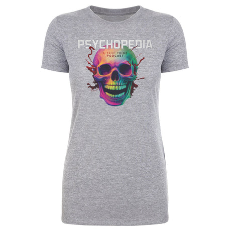 Psychopedia Women's T-Shirt | 500 LEVEL