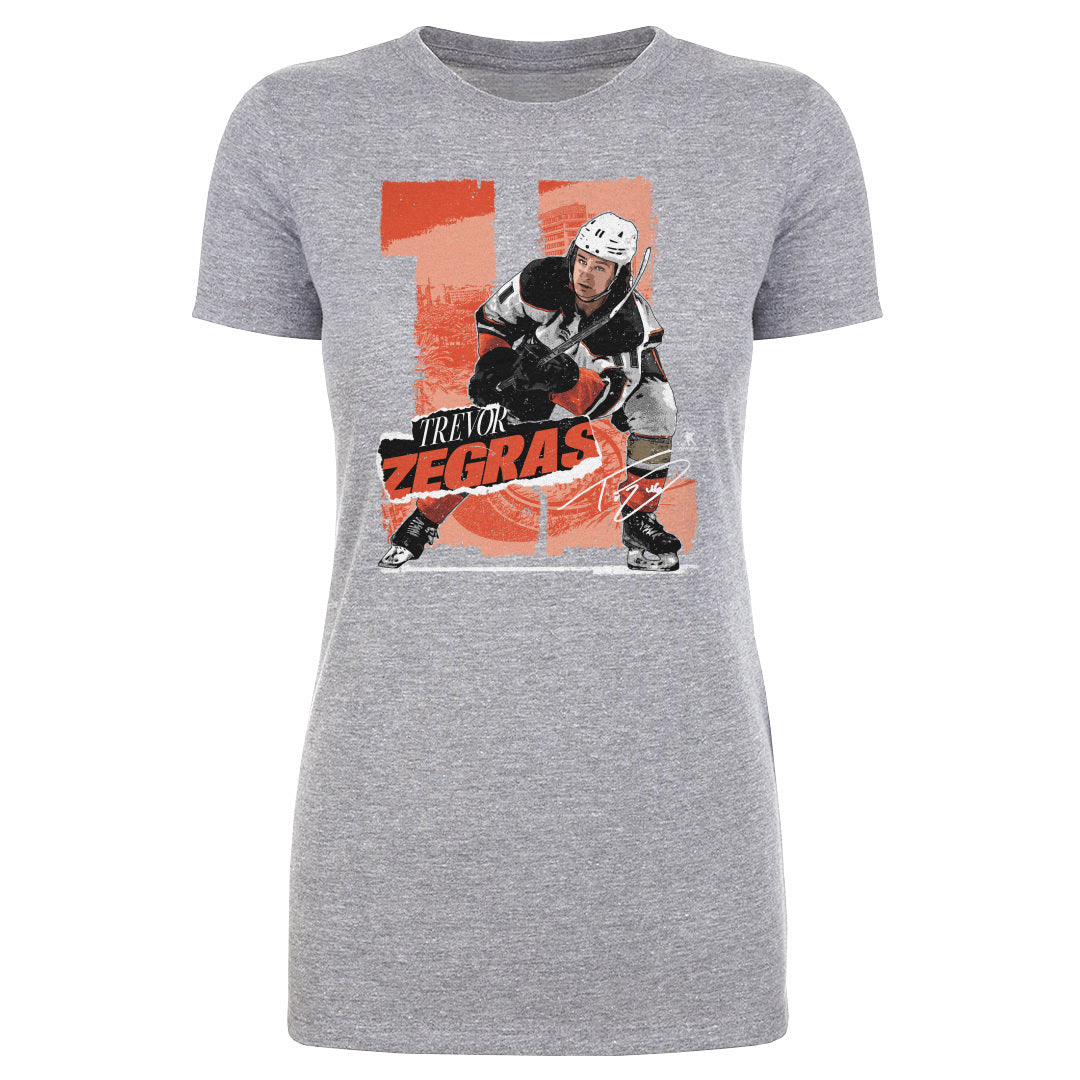 Trevor Zegras Women's Shirt, Anaheim Hockey Women's T-Shirt