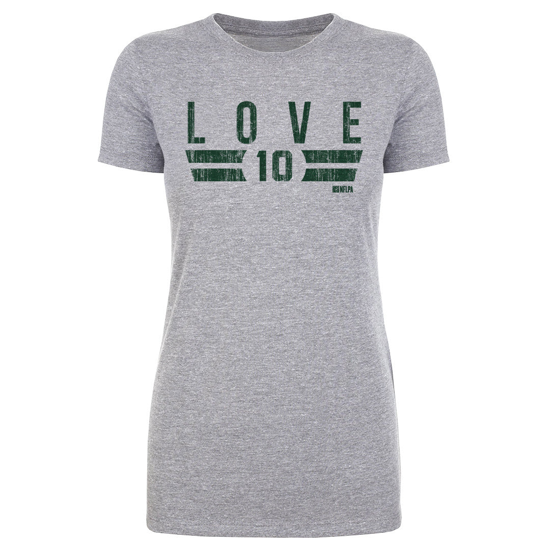 Jordan Love Women's T-Shirt | 500 LEVEL