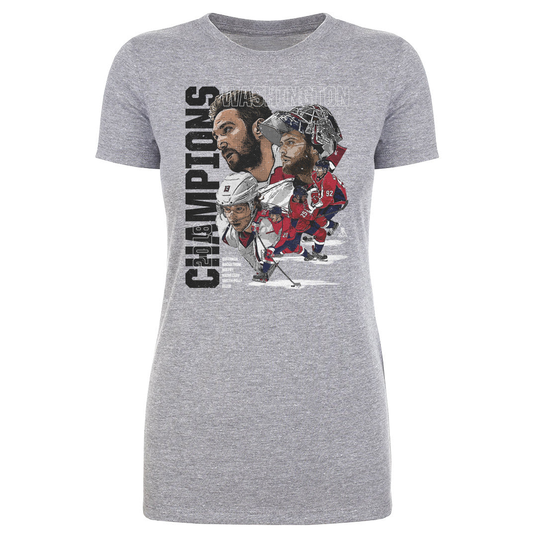 Alex Ovechkin Women's T-Shirt | 500 LEVEL
