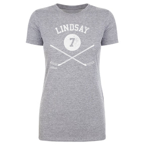 Ted Lindsay Women's T-Shirt | 500 LEVEL