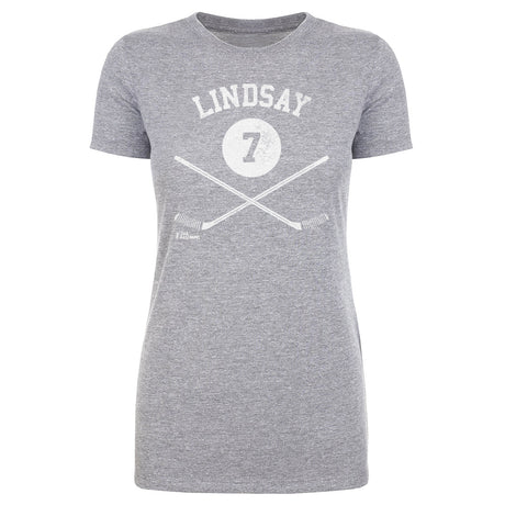 Ted Lindsay Women's T-Shirt | 500 LEVEL