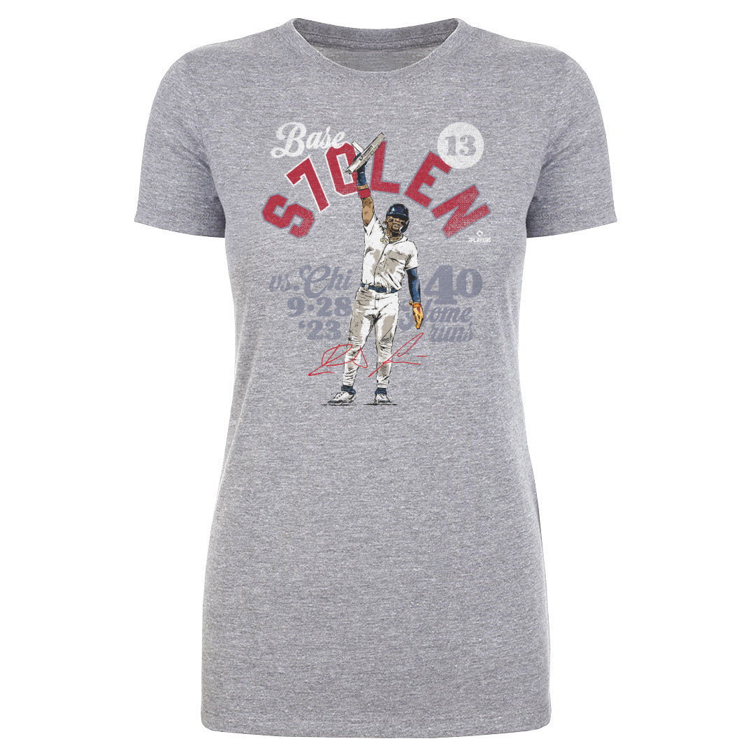 Ronald Acuna Jr. Women's T-Shirt | 500 LEVEL