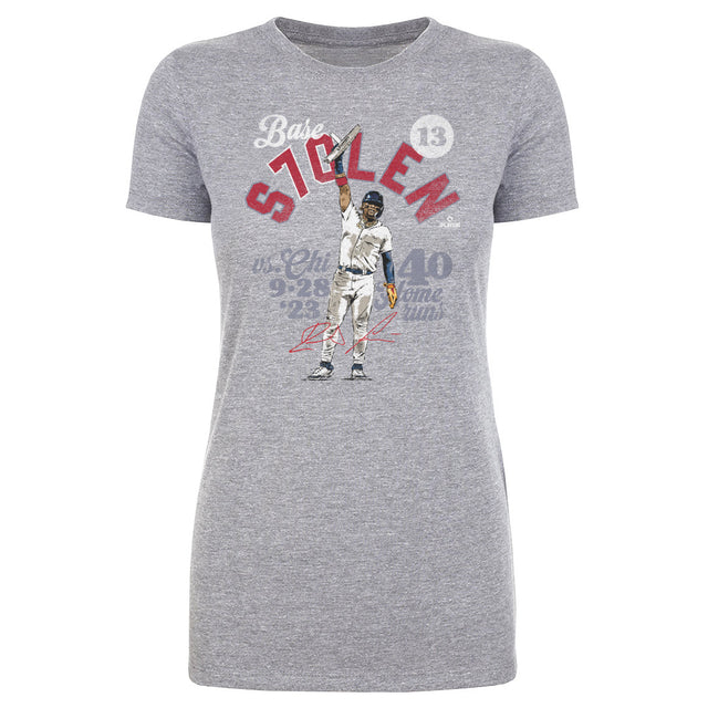 Ronald Acuna Jr. Women's T-Shirt | 500 LEVEL