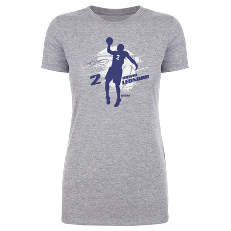 Kawhi Leonard Women's T-Shirt | 500 LEVEL