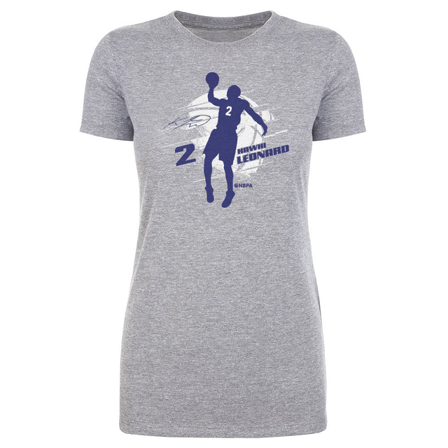 Kawhi Leonard Women's T-Shirt | 500 LEVEL