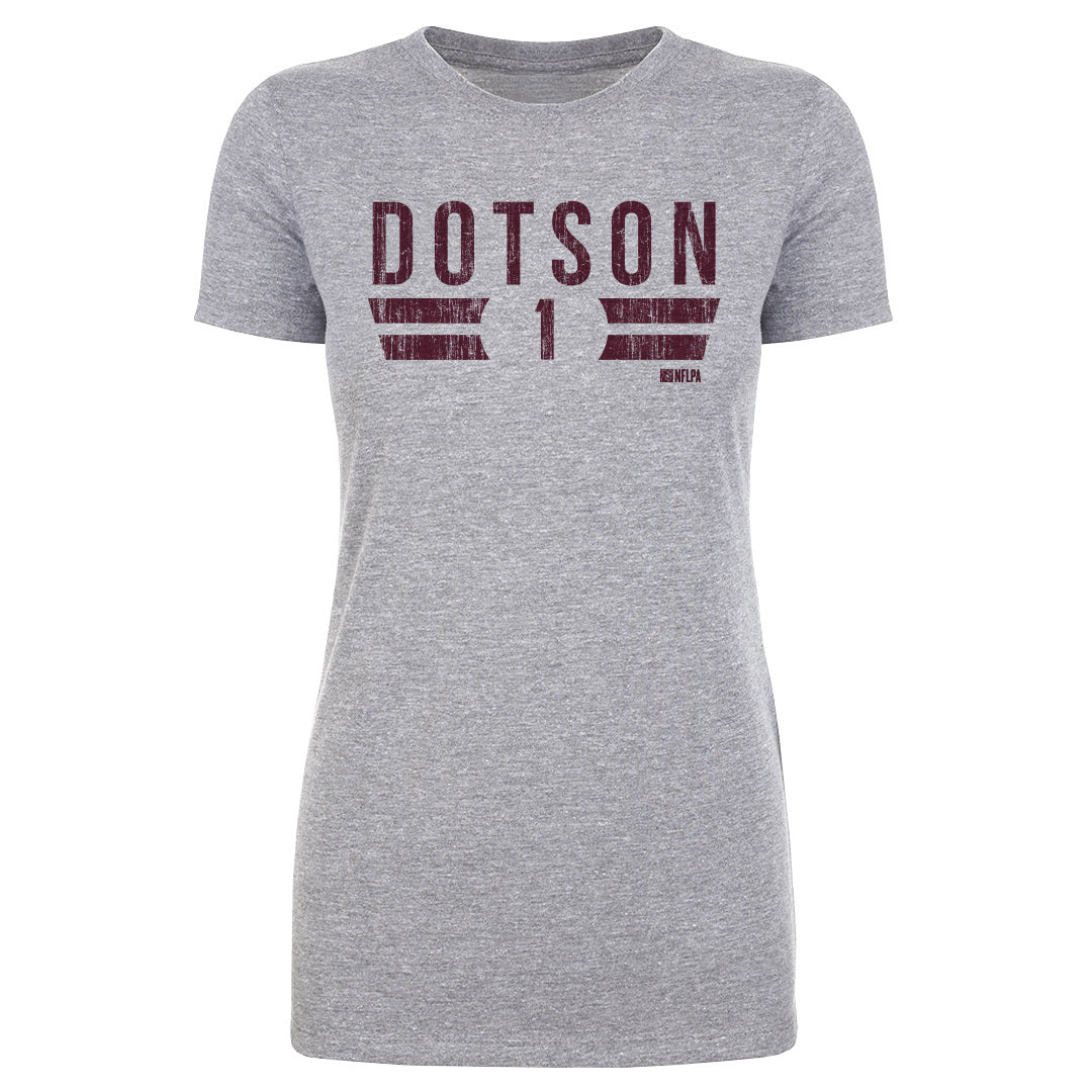 Jahan Dotson Women&#39;s T-Shirt | 500 LEVEL