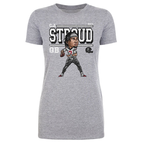 C.J. Stroud Women's T-Shirt | 500 LEVEL