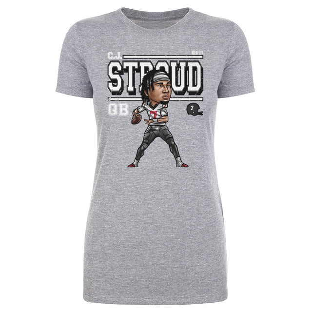 C.J. Stroud Women's T-Shirt | 500 LEVEL